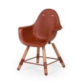 Trona Evolutiva Evolu Color Terracota - Natural de Childhome 