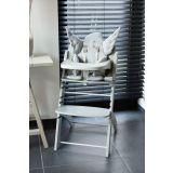 Trona Evolutiva Evosit ( Lambda 4 ) + Bandeja , en color Gris , Childhome - imagen 5