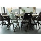 Trona Evolutiva Evosit ( Lambda 4 ) + Bandeja , en color Gris , Childhome - imagen 6