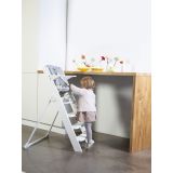Trona de madera 4 en 1 Kitgrow color Blanco , Childhome