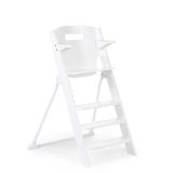 Trona de madera 4 en 1 Kitgrow color Blanco , Childhome
