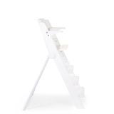 Trona de madera 4 en 1 Kitgrow color Blanco , Childhome