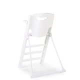 Trona de madera 4 en 1 Kitgrow color Blanco , Childhome