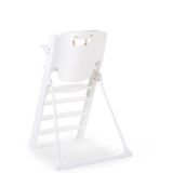 Trona de madera 4 en 1 Kitgrow color Blanco , Childhome