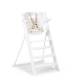 Trona de madera 4 en 1 Kitgrow color Blanco , Childhome
