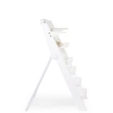 Trona de madera 4 en 1 Kitgrow color Blanco , Childhome