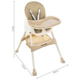 Trona para Bebés Beige 