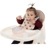 Trona para Bebés Rosa , 3 en 1 , se convierte en Silla