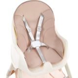 Trona para Bebés Rosa , 3 en 1 , se convierte en Silla