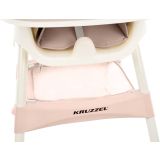 Trona para Bebés Rosa , 3 en 1 , se convierte en Silla