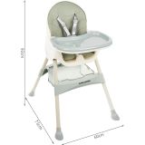 Trona para Bebés Verde