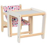 Trona para muñecas con mesa - imagen 3
