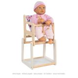 Trona para muñecas con mesa - imagen 4