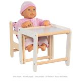 Trona para muñecas con mesa - imagen 5