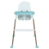Trona Sky-High azul Kikkaboo