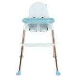 Trona Sky-High azul Kikkaboo