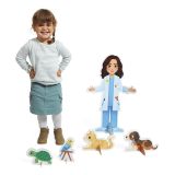 Un día en el veterinario , personajes de Cartón , Janod - imagen 10