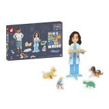 Un día en el veterinario , personajes de Cartón , Janod - imagen 28