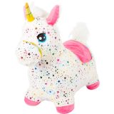 Unicornio Hinchable saltarín de peluche - imagen 13