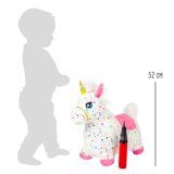 Unicornio Hinchable saltarín de peluche - imagen 31