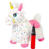 Unicornio Hinchable saltarín de peluche - imagen 7