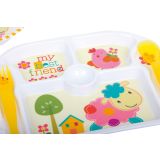 Vajilla Infantil Mejores Amigos