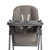 Trona Vars Rosa – Crece con tu Niño, Ajustable y Compacta - imagen 11