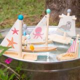 Juguete para agua, Velero Estrella de Mar - imagen 37