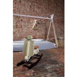 Vespa Balancín Scooter Crema , Childhome