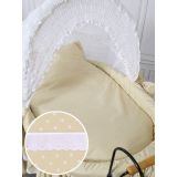 Capota beige ajustable – detalle