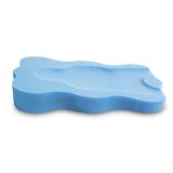Cojín antideslizante de espuma para Bañar al bebé-Azul - imagen 3