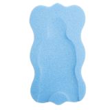 Cojín antideslizante de espuma para Bañar al bebé-Azul - imagen 4