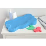 Cojín antideslizante de espuma para Bañar al bebé-Azul - imagen 6
