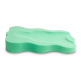 Cojín antideslizante de espuma para Bañar al bebé-Verde - imagen 3