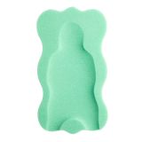 Cojín antideslizante de espuma para Bañar al bebé-Verde - imagen 4
