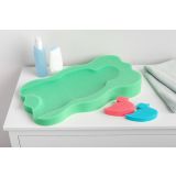Cojín antideslizante de espuma para Bañar al bebé-Verde - imagen 6