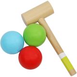 Xilófono infantil con juego de martillo, placas de sonido - imagen 22
