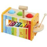 Xilófono infantil con juego de martillo, placas de sonido - imagen 25