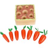 Juego de insertar Zanahorias