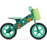 Bicicleta de madera para Niños Zap en color Verde - imagen 4
