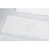 Juego de minicuna 5 piezas bordado Little Fox  - Kikkaboo - imagen 2