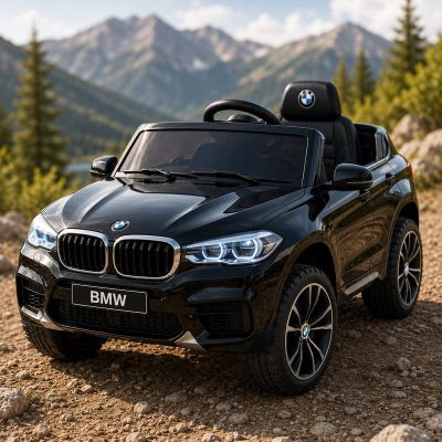 Coche eléctrico BMW para niños