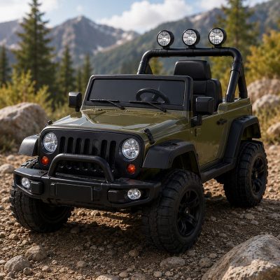 Coche eléctrico Jeep para niños