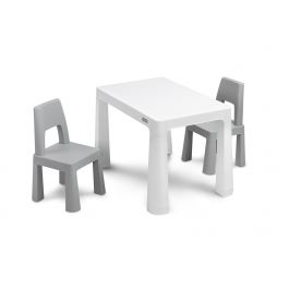 Mesa Infantil de plástico y 2 sillas Monti , Toyz - Shopmami