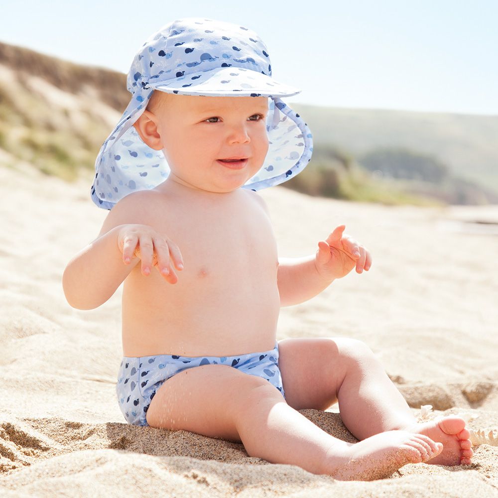 Bañador pañal antifugas para bebé Polka Dots (Talla M, 6 - 9 meses)