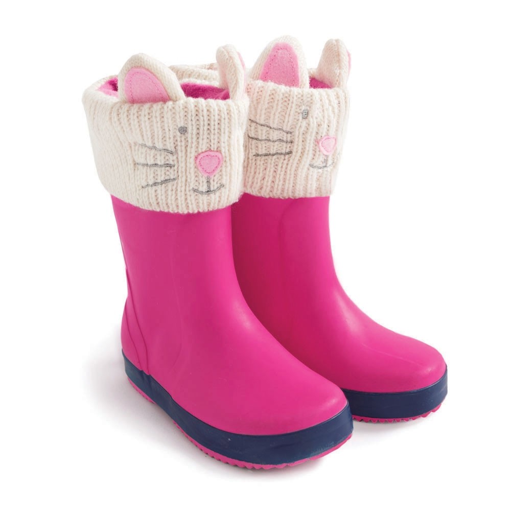 Forro para Botas de Agua - Gatito - Shopmami