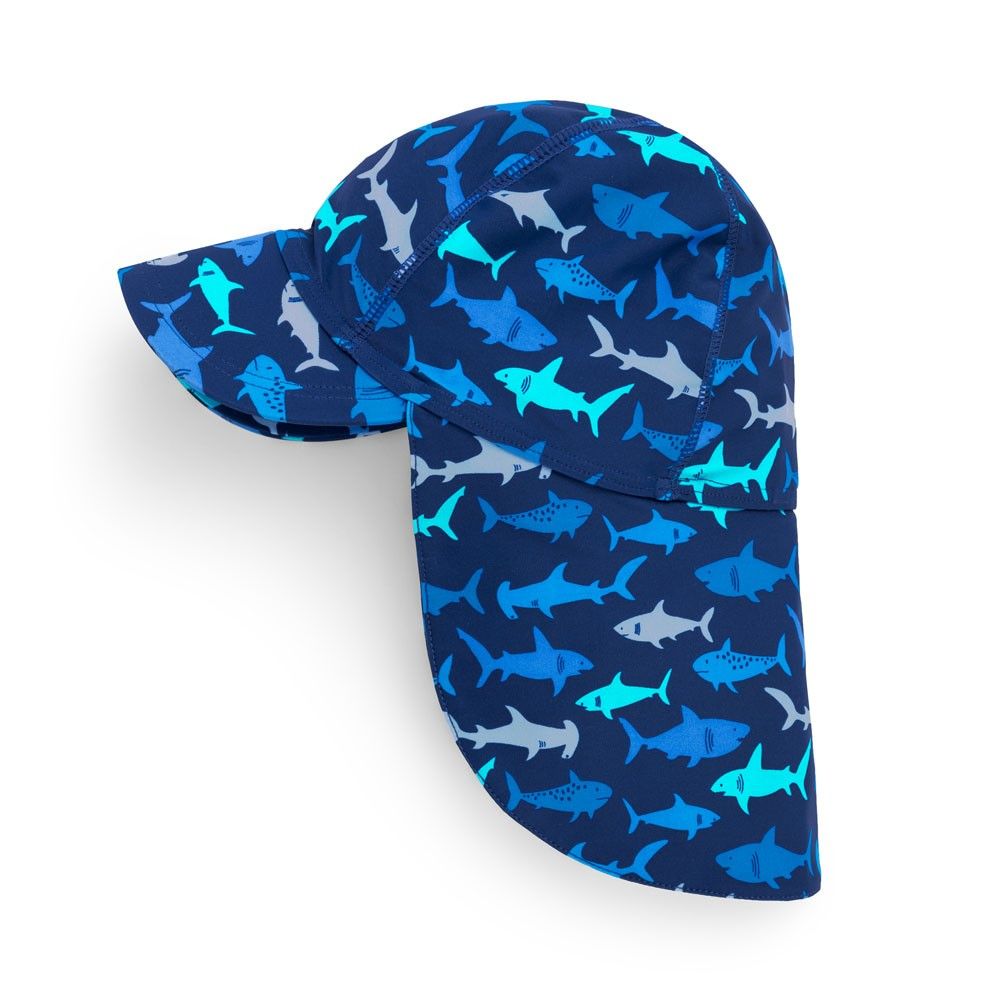Gorro Bebé con protección UV - Tiburones