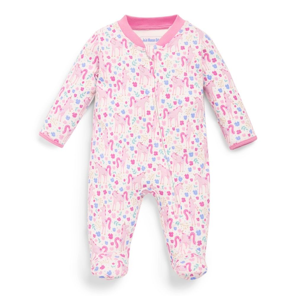 Pijama Bordado Bebés Estampado Unicornios - Shopmami