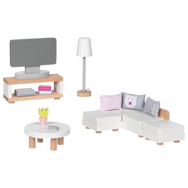Muebles para de estar de casa muñecas, Goki - Shopmami