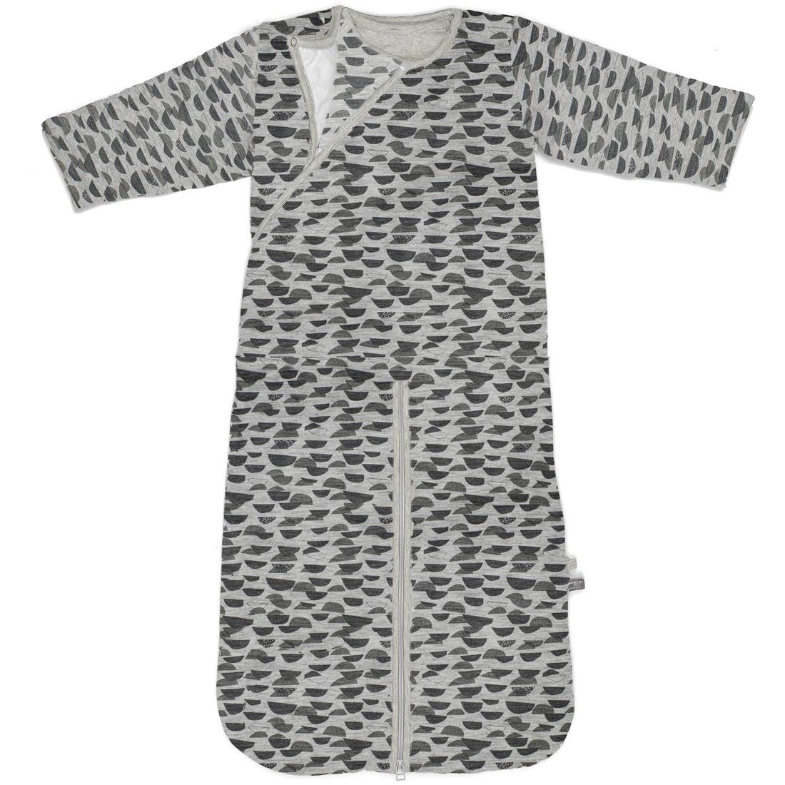 Saco de dormir transformable en pijama . Tog 1.0 - 3.0 con mangas desmontables Frost - Shopmami